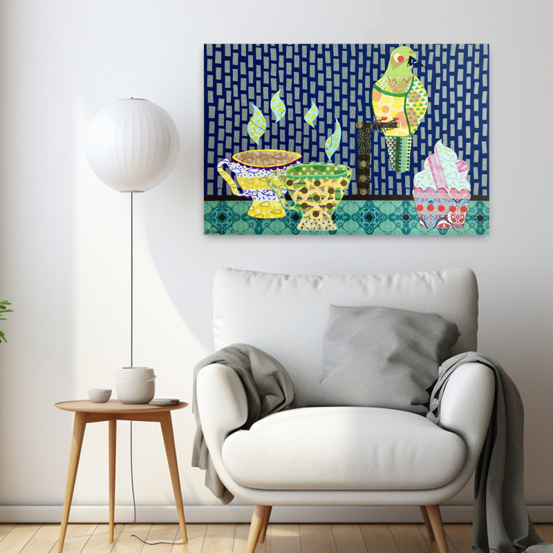 Art contemporain Art contemporain, H 36 po x l 24 po