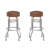 Piya Double Ring Chrome Barstool-49300370-100042153