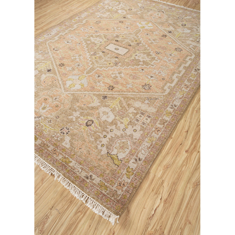 Serapi One-of-a-Kind 6'2" X 8'11" Area Rug