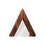 Diamond Rustic Accent Mirror