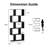 Geometric Bookcase 62.6'' H Geometri 5-Tier Bookcase -663637676