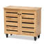 9 Pair Shoe Storage Cabinet
