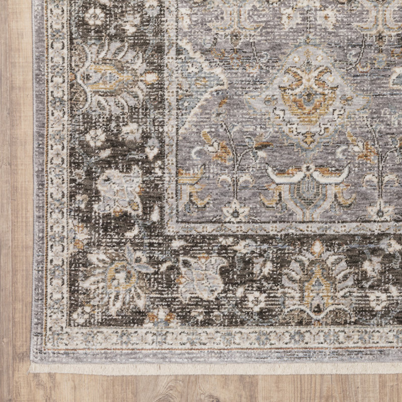 Atherine Oriental Rug, Runner 2'3" x 7'9"