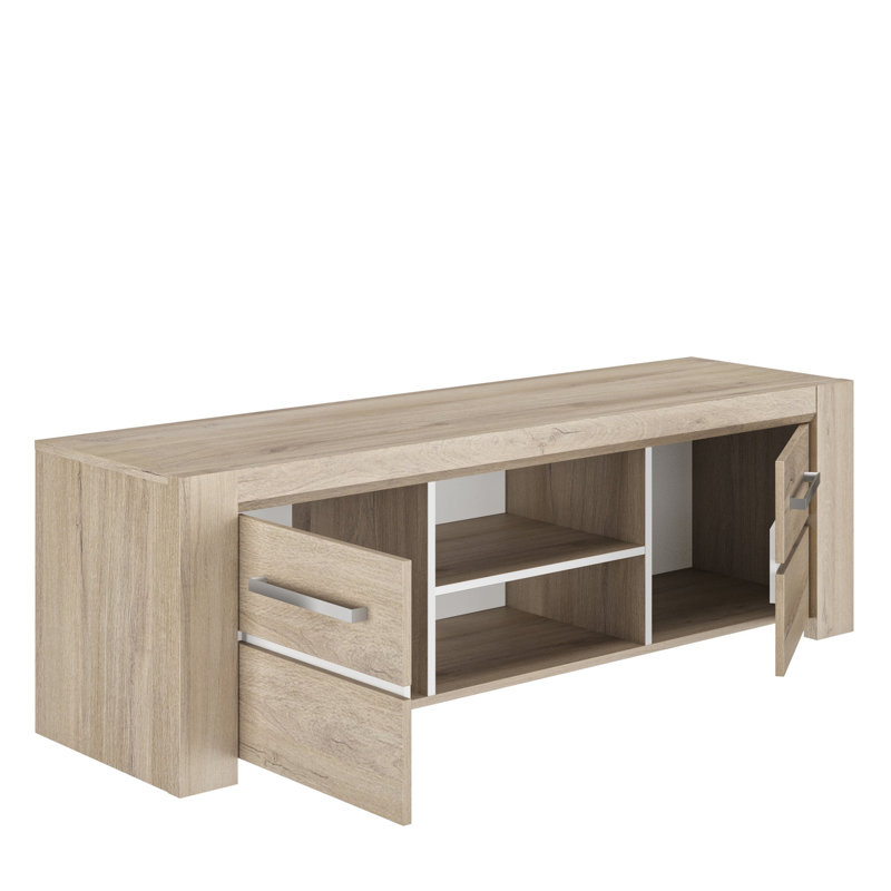 Scotland Unfinished TV Stand for TVs up to 70"