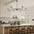 6-Light Large Dimmable Classic Candle Style  Chandelier