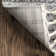 Risette Geometric Shag Tassel Area Rug