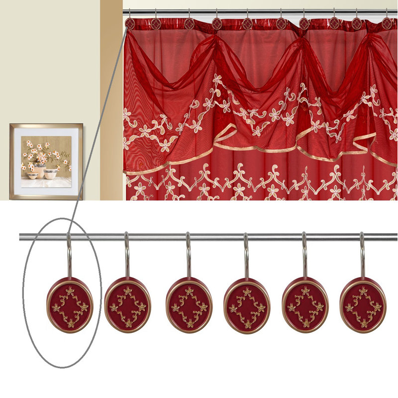 Polyresin Shower Curtain Hook