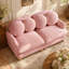 Canapé en chenille Veloria Comfy-94530412