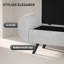 132cm Wide Solid Colour Storage Ottoman-1237786699