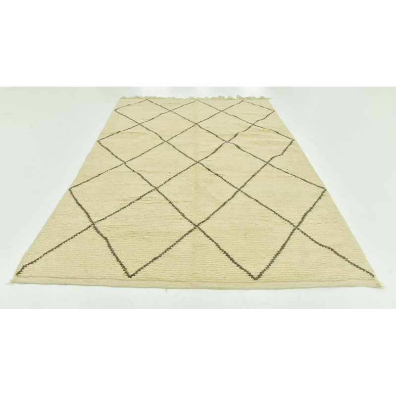 Tapis ivoire Oliver