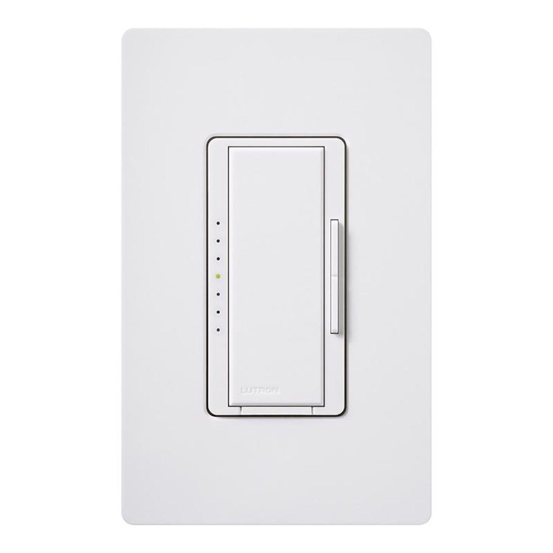 Lutron Maestro White 150 W 3-Way Dimmer Switch 1 pk Lutron