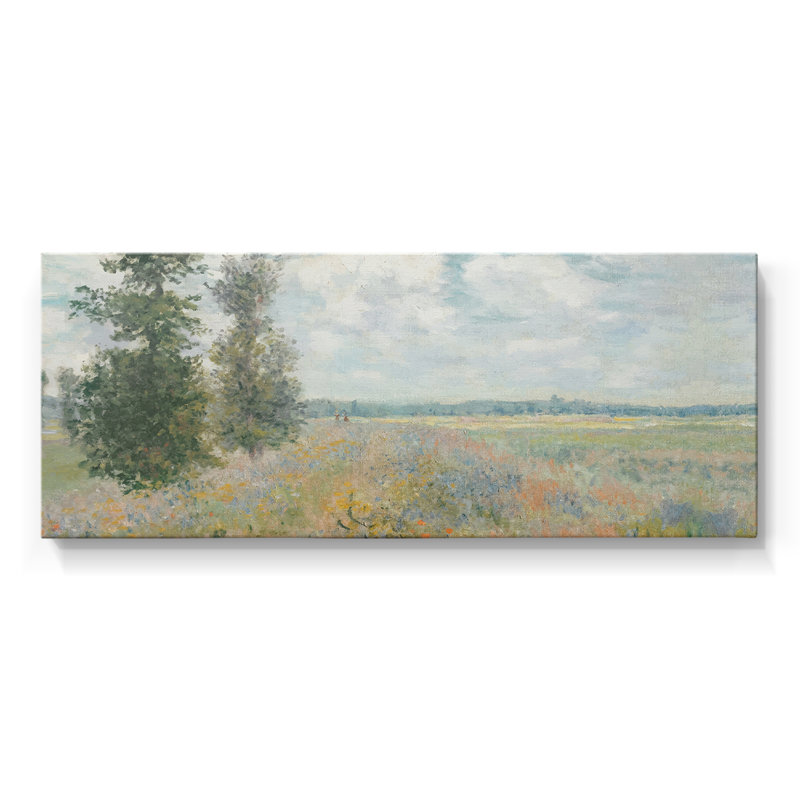 Série paysage -MXCI- Toile tendue avec châssis - Prêt à accrocher, H 16 po x l 40 po