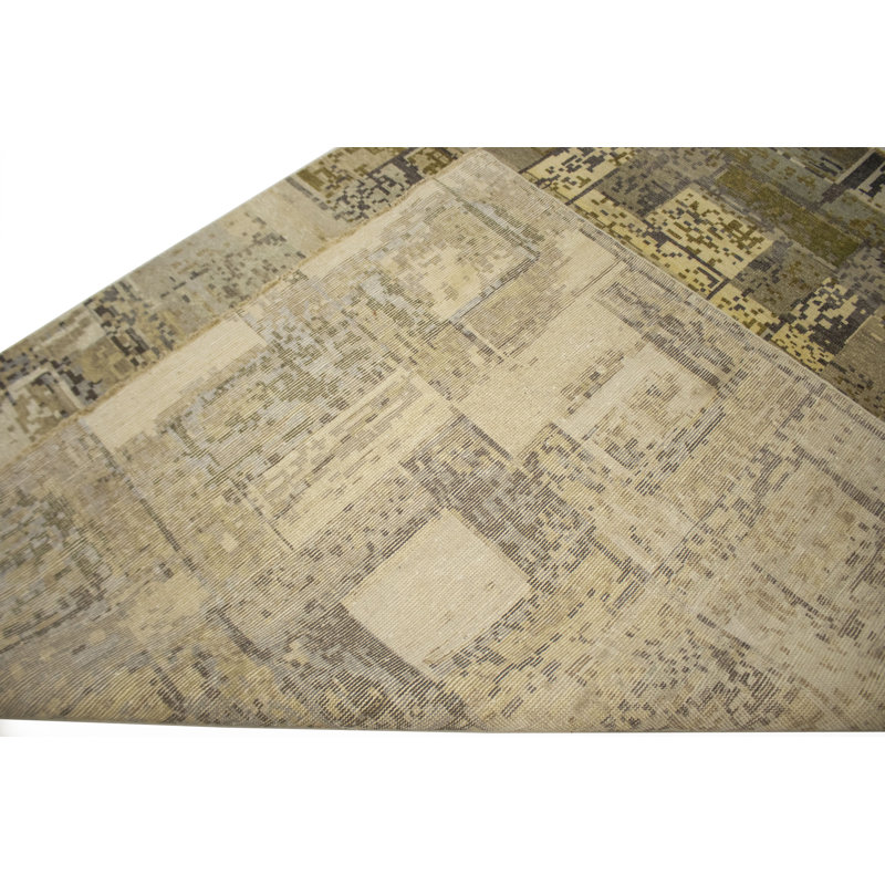 Tapis oriental multicolore moderne 8 x 10