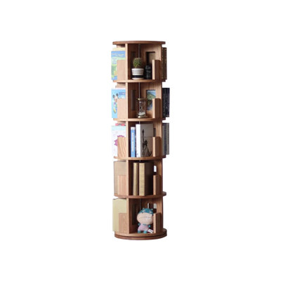Bibliothèque rotative Burlywood
