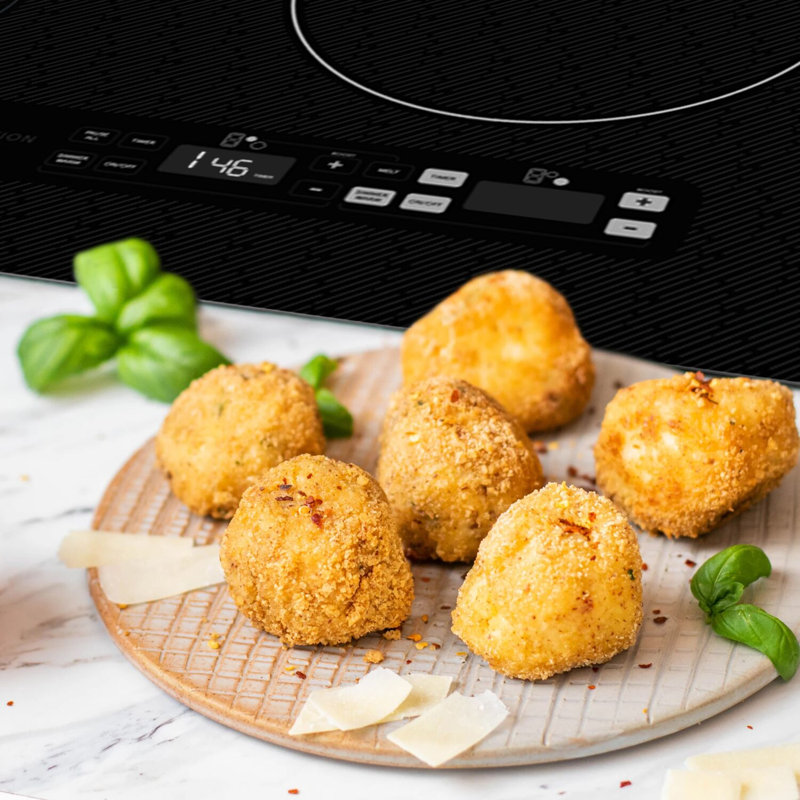 Sharp 24" Black Electric Cooktop
