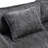 Millan 112" L Shaped Modular Sectional Sofa with Ottoman & Memory Foam-981880002