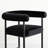 24" Modern Velvet Counter Stool with Arms (Set of 3)-901989849