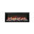 Amantii Black Electric Fireplace with BTU 5000-1055653350
