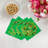 Fallen Leaves Cotton Sateen Cocktail Napkins-122066673