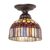 1 - Light Flush Mount