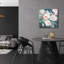  «Glimpses of Roses 1» par Danhui Nai, art mural en verre acrylique, 24 po x 24 po-163242800