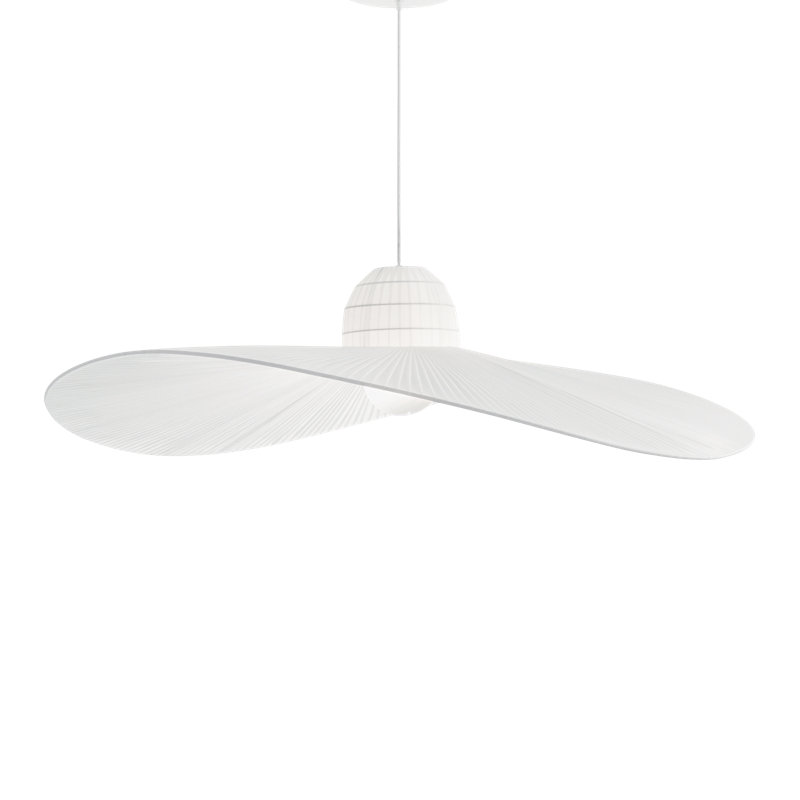 Madame 1 - Light Unique/Statement Pendant, White