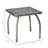 Small Square Rattan End Table(Only Including Table)