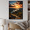 New Hampshire Country Charm Landscape III, reproduction d'art sur toile