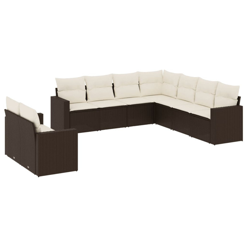 Vidaxl Garden Sofa Set