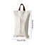 Boîte à mouchoirs suspendue en toile avec sac à dos et housse de rangement pour tissu pour salon, chambre, salle de bain, bureau de voiture-132060967