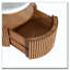 Table d'appoint pour le salon, la chambre à coucher et les petits espaces - Table d'appoint décorative en bois