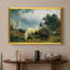 Une moisissure sur la lande, c. 1830 - Frederic Gauermann - Toile encadrée sur mesure-1341049643-1341049649-1341049659