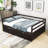 Yeimi Wood Twin Daybed with Twin Trundle-1657198392