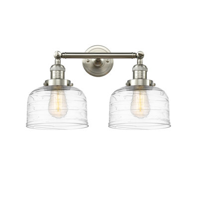 Bell - 2 Light 19" Bath Vanity Light