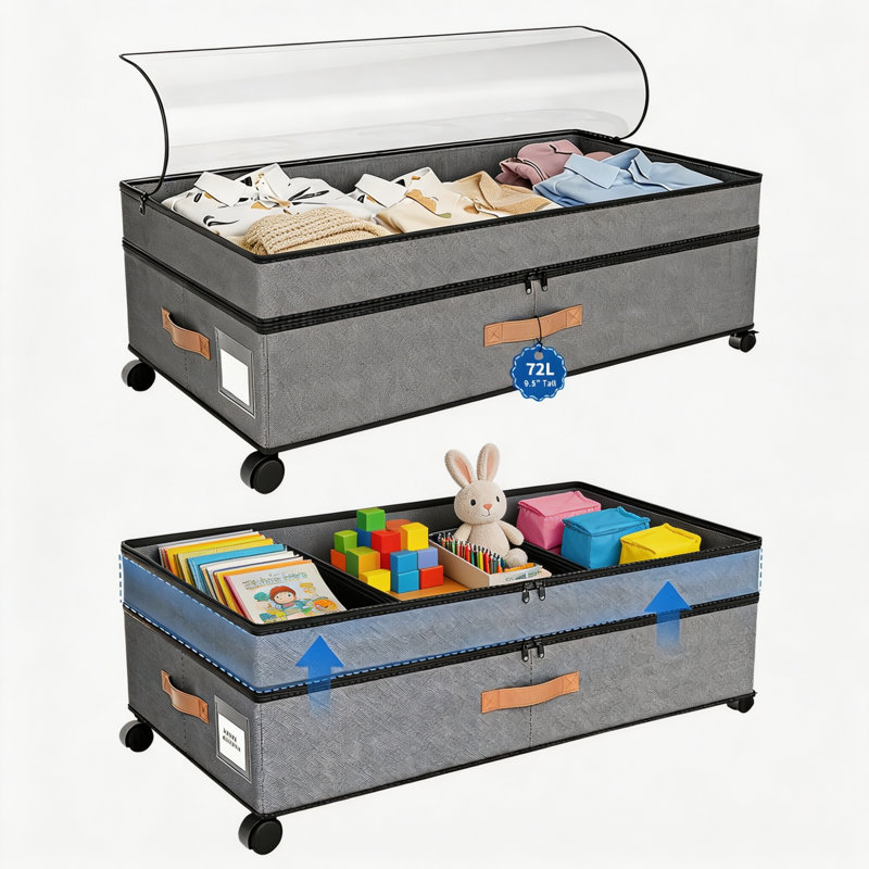 Rebrilliant Underbed Storage