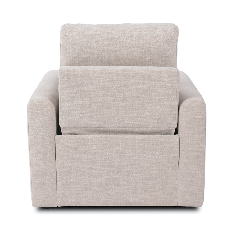 Tillery Recliner, Polyester Blend, Laken Stone