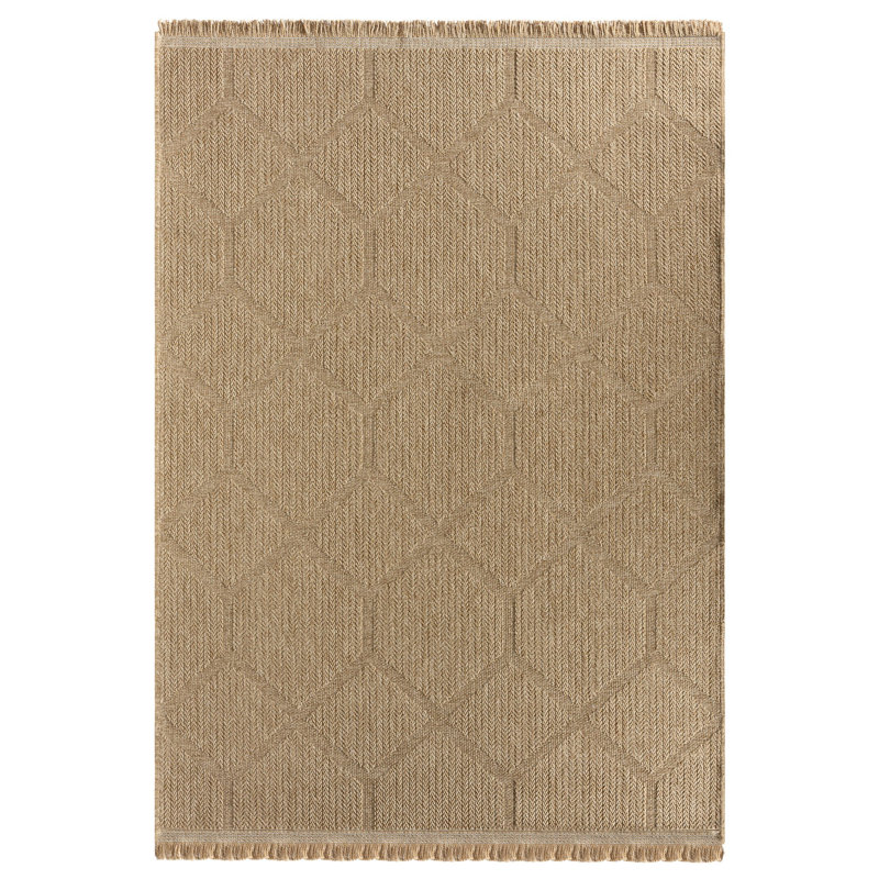 Koston Geometric Indoor Rug, Rectangle 2' x 3'4"