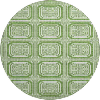 Premium Machine Washable Elize AMF1451 Geometric Rug