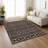 Machine Washable Indoor/Outdoor Boruta ACN2244 Navajo Rug-2130218573