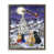 Cadre flottant orme Montalcino