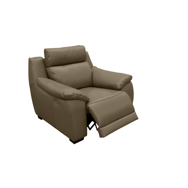 Liekele Upholstered Armchair, Brown