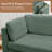 Chenille L-Shaped Sectional-1140891068