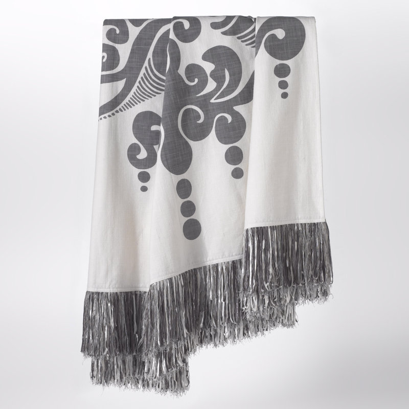 Enchantique Plain Weave / Muslin Throw Blanket