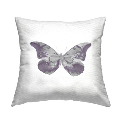 Polyester Throw Square Indoor/Outdoor Pillow Cover & Insert