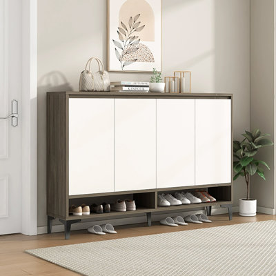 Picture color Manufactured WoodShoe Storage