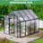 6.17' W x 8.17' D Heavy Duty Greenhouse-99107100