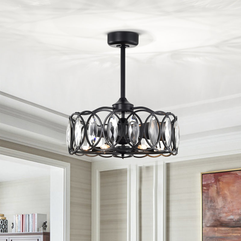 20'' Ceiling Fan with Light Kit