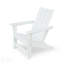 Chaise ENCINO ADIRONDack, conception rustique moderne pour le confort et la durabilité en plein air