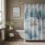 Rideau de douche Glacial Hideout - Premium-868248057
