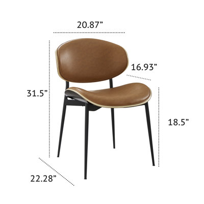 Schrader Upholstered Side Dining Chair
